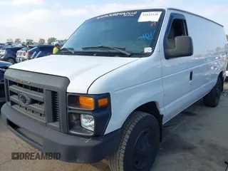 2011 Ford Econoline Cargo Commercial with VIN 1FTNE1EW5BDA33646, listed as a IAAI auction lot 41445228 with 120,594 mi miles and . Bid and sale history available at DreamBid. Image 16.