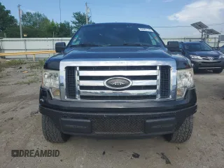 2010 Ford F-150 XL with VIN 1FTEX1C86AFD96491, listed as a Copart auction lot 62287115 with 283,496 mi miles and Clean title. Bid and sale history available at DreamBid. Image 5.