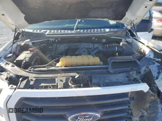 2016 Ford F-150 XL with VIN 1FTEW1CF4GFB28274, listed as a Copart auction lot 86977004 with 202,243 mi miles and Salvage Title. Bid and sale history available at carsss.com. Image 11.
