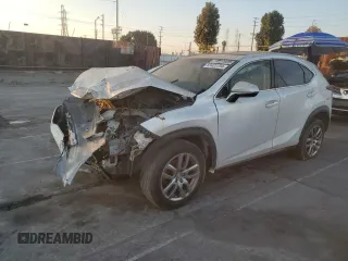 2016 Lexus NX 200t with VIN JTJBARBZ0G2090025, listed as a Copart auction lot 83423754 with 76,379 mi miles and Salvage Title. Bid and sale history available at DreamBid. Image 1.