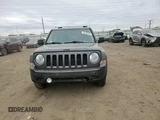 2014 Jeep Patriot Altitude with VIN 1C4NJPBA4ED911496, listed as a Copart auction lot 52390435 with 125,114 mi miles and Salvage Title. Bid and sale history available at DreamBid. Image 10.
