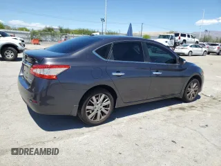 2014 Nissan Sentra SV z VIN 3N1AB7AP5EY295955, wystawiony jako Copart lot #56234435 z przebiegiem 168 466 mil mil oraz Szkoda całkowita • Salvage title. Historia ofert i sprzedaży dostępna na DreamBid. Obrazek 3.
