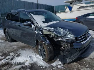 2023 Volkswagen Tiguan SE with VIN 3VVMB7AXXPM008258, listed as a IAAI auction lot 41330852 with 15,077 mi miles and . Bid and sale history available at DreamBid. Image 1.