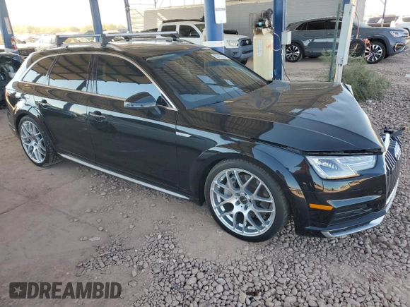 2018 Audi allroad A4 Premium with VIN WA17NAF46JA172488, listed as a Copart auction lot 83491684 with 43,955 mi miles and Salvage Title. Bid and sale history available at DreamBid. Image 4.