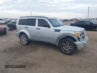 2010 Dodge Nitro SE with VIN 1D4PT2GK8AW144406, listed as a IAAI auction lot 41590691 with 165,959 mi miles and . Bid and sale history available at DreamBid. Image 1.