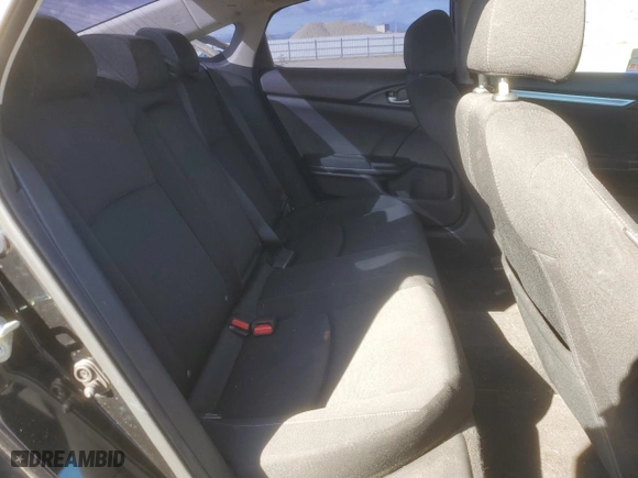 2018 Honda Civic Sedan EX with VIN 2HGFC2F78JH504263, listed as a Copart auction lot 48221085 with 116,220 mi miles and Salvage Title. Bid and sale history available at carsss.com. Image 10.