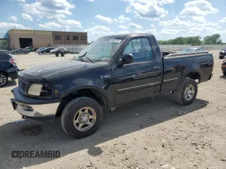 1997 Ford F-150 with VIN 1FTDF1862VKC72804, listed as a Copart auction lot 56895165 with 286,333 mi miles and Salvage title. Bid and sale history available at DreamBid. Image 1.