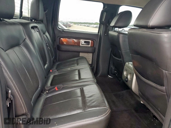 2010 Ford F-150 XL with VIN 1FTFW1EV9AFB45006, listed as a Copart auction lot 59585915 with 219,756 mi miles and Salvage title. Bid and sale history available at DreamBid. Image 11.