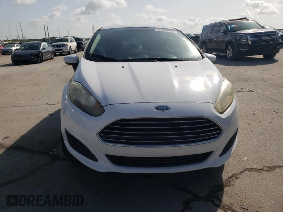 2016 Ford Fiesta S с VIN 3FADP4TJ5GM171140, выставлен на аукционе Copart как лот 61570855 с пробегом Не указан миль и Списание • Salvage title. История ставок и продаж доступна на DreamBid. Изображение 5.