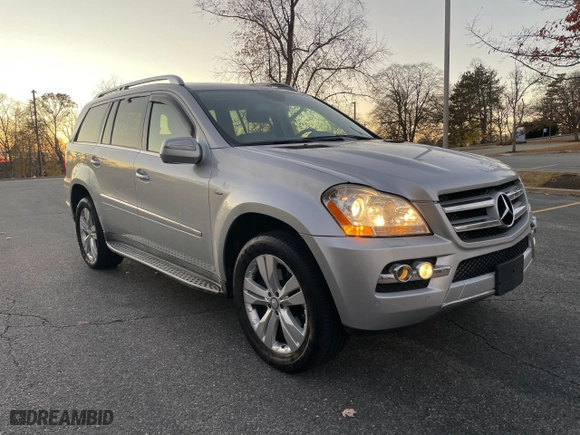 2010 Mercedes-Benz GL-Class GL 350 BlueTEC with VIN 4JGBF2FE1AA558596, listed as a Copart auction lot 82056614 with 134,095 mi miles and Clean Title. Bid and sale history available at carsss.com. Image 1.