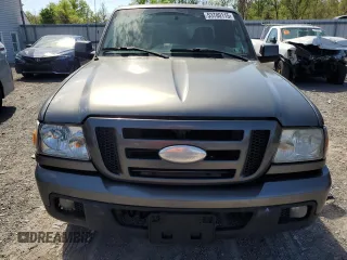 2007 Ford Ranger XL with VIN 1FTYR14U37PA45155, listed as a Copart auction lot 53780115 with 173,323 mi miles and Salvage Title. Bid and sale history available at carsss.com. Image 5.