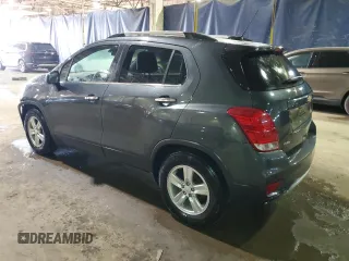 2019 Chevrolet Trax LT with VIN 3GNCJLSB9KL350640, listed as a Copart auction lot 48168875 with 73,358 mi miles and Clean Title. Bid and sale history available at carsss.com. Image 2.