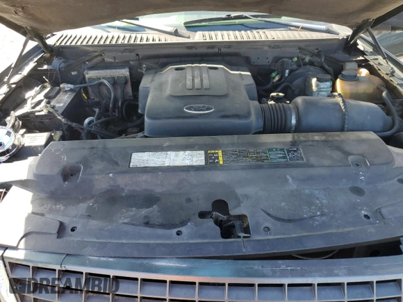 2004 Ford Expedition Special Service with VIN 1FMRU15W54LA96481, listed as a Copart auction lot 46699045 with 308,174 mi miles and Salvage Title. Bid and sale history available at carsss.com. Image 12.
