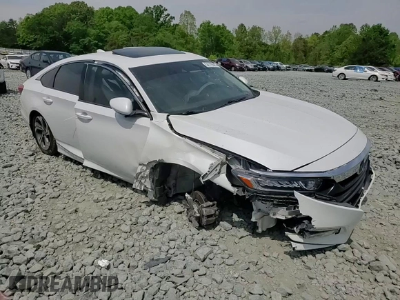 2019 Honda Accord EX with VIN 1HGCV1F41KA039211, listed as a Copart auction lot 54119345 with Not provided miles and Salvage title. Bid and sale history available at DreamBid. Image 13.