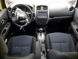 2019 Nissan Note SV with VIN 3N1CE2CP0KL358386, listed as a Copart auction lot 58157114 with Not provided miles and Salvage title. Bid and sale history available at DreamBid. Image 8.