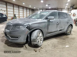 2018 Lincoln MKX Premiere with VIN 2LMPJ6JR8JBL31405, listed as a Copart auction lot 89401425 with 72,507 mi miles and Salvage Title. Bid and sale history available at carsss.com. Image 1.