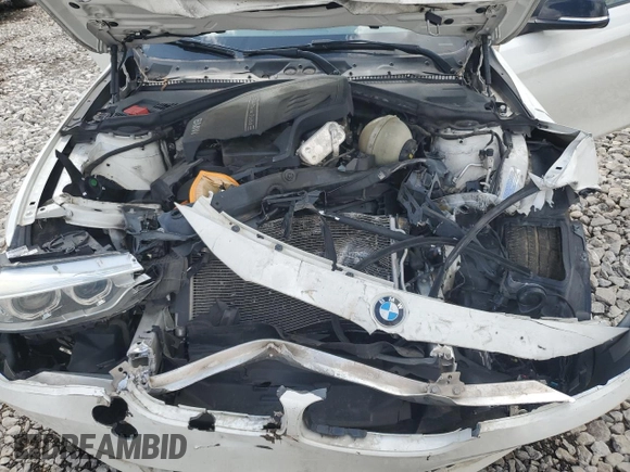 2015 BMW 4 Series 428i xDrive with VIN WBA4A7C53FD415066, listed as a Copart auction lot 61880545 with 130,874 mi miles and Salvage title. Bid and sale history available at DreamBid. Image 11.