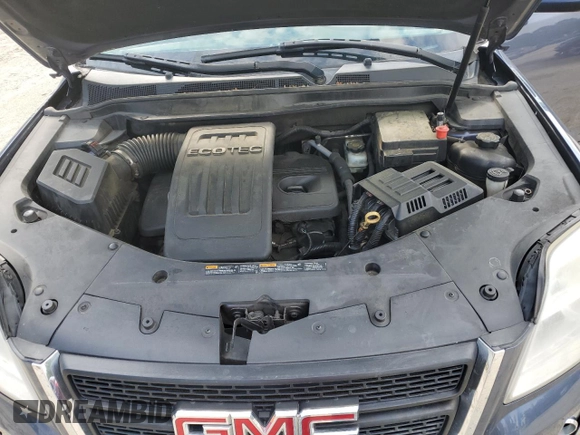 2013 GMC Terrain SLE z VIN 2GKALMEK9D6145391, wystawiony jako Copart lot #60127425 z przebiegiem 184 761 mil mil oraz Szkoda całkowita • Salvage title. Historia ofert i sprzedaży dostępna na DreamBid. Obrazek 12.