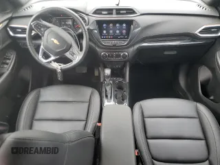 2023 Chevrolet TrailBlazer ACTIV with VIN KL79MSSL5PB075979, listed as a Copart auction lot 74554484 with 47,757 mi miles and Salvage Title. Bid and sale history available at DreamBid. Image 8.