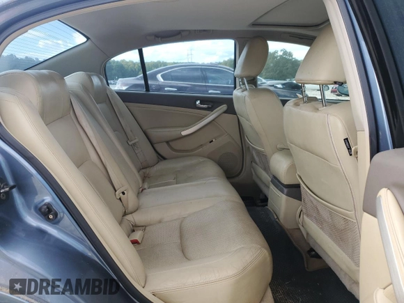 2005 Infiniti G35 Sedan with VIN JNKCV51E45M211447, listed as a Copart auction lot 49301135 with 196,652 mi miles and Non Repairable. Bid and sale history available at carsss.com. Image 10.