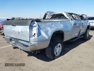 2004 Dodge Ram 3500 ST with VIN 3D7LU38C34G105088, listed as a IAAI auction lot 41493283 with 1 mi miles. Bid and sale history available at carsss.com. Image 4.
