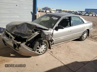 1998 Buick Century Custom with VIN 2G4WS52M1W1523375, listed as a Copart auction lot 44547445 with 70,211 mi miles and Salvage Title. Bid and sale history available at carsss.com. Image 1.
