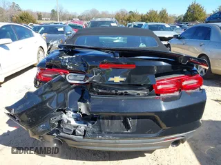 2019 Chevrolet Camaro 1LT with VIN 1G1FB3DS2K0104079, listed as a IAAI auction lot 41632830 with 63,553 mi miles. Bid and sale history available at carsss.com. Image 16.