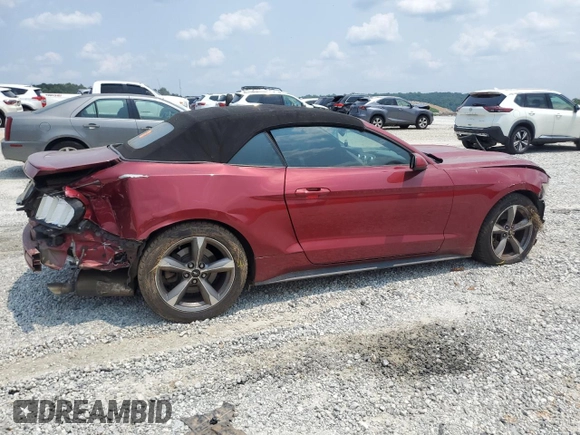 2015 Ford Mustang V6 z VIN 1FATP8EM1F5415543, wystawiony jako Copart lot #59265635 z przebiegiem 217 761 mil mil oraz Szkoda całkowita • Salvage title. Historia ofert i sprzedaży dostępna na DreamBid. Obrazek 3.