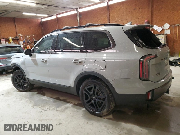 2023 Kia Telluride EX X-Line z VIN 5XYP3DGC0PG327418, wystawiony jako Copart lot #52787335 z przebiegiem Nie podano mil oraz Szkoda całkowita • Salvage title. Historia ofert i sprzedaży dostępna na DreamBid. Obrazek 2.
