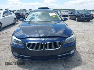 2011 BMW 5 Series 535i with VIN WBAFR7C55BC800095, listed as a IAAI auction lot 41997799 with 106,352 mi miles and . Bid and sale history available at carsss.com. Image 6.