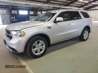 2011 Dodge Durango Crew with VIN 1D4RE4GGXBC667844, listed as a Copart auction lot 54155745 with 218,050 mi miles and Clean Title. Bid and sale history available at carsss.com. Image 1.