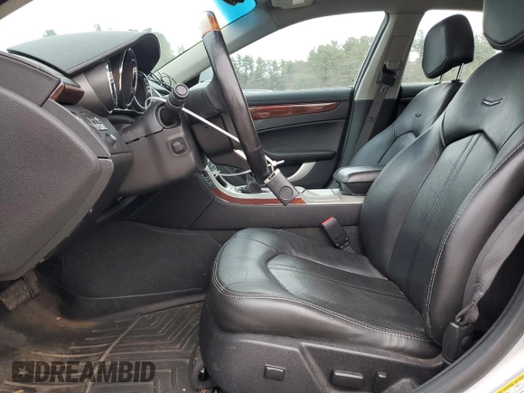 2013 Cadillac CTS with VIN 1G6DS8E35D0167833, listed as a Copart auction lot 85152844 with 69,251 mi miles and Clean Title. Bid and sale history available at DreamBid. Image 7.