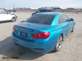 2018 BMW 4 Series 430i with VIN WBA4Z1C51JEC70900, listed as a IAAI auction lot 41895424 with 80,542 mi miles. Bid and sale history available at carsss.com. Image 4.