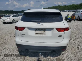 2019 Jaguar F-Pace 25t Premium with VIN SADCJ2FX7KA616516, listed as a Copart auction lot 55295245 with 108,575 mi miles and Salvage title. Bid and sale history available at DreamBid. Image 6.