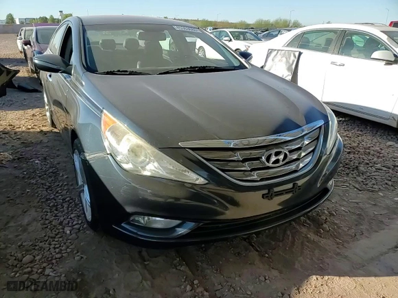 2013 Hyundai Sonata SE with VIN 5NPEC4AC4DH560559, listed as a Copart auction lot 45363685 with 146,107 mi miles and Salvage Title. Bid and sale history available at carsss.com. Image 11.