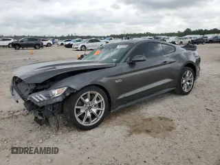 2015 Ford Mustang GT с VIN 1FA6P8CF3F5412757, выставлен на аукционе Copart как лот 54947605 с пробегом 138 607 миль миль и Списание • Salvage title. История ставок и продаж доступна на DreamBid. Изображение 1.