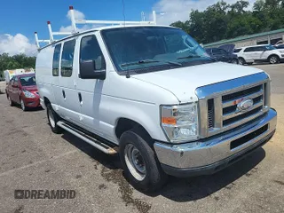 2014 Ford Econoline Cargo Commercial with VIN 1FTNE2EW0EDA53278, listed as a IAAI auction lot 42854412 with 188,803 mi miles and . Bid and sale history available at DreamBid. Image 33.