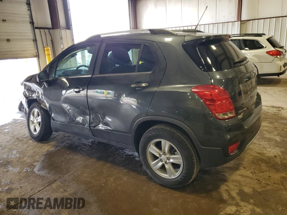 2019 Chevrolet Trax LT with VIN 3GNCJPSBXKL214900, listed as a Copart auction lot 51508655 with 24,662 mi miles and Salvage Title. Bid and sale history available at carsss.com. Image 2.