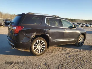 2021 GMC Acadia Denali with VIN 1GKKNPLS5MZ160946, listed as a Copart auction lot 87729605 with 21,450 mi miles and Salvage Title. Bid and sale history available at carsss.com. Image 3.