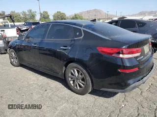 2020 Kia Optima LX with VIN 5XXGT4L39LG419311, listed as a Copart auction lot 61832135 with 34,387 mi miles and Salvage title. Bid and sale history available at DreamBid. Image 2.