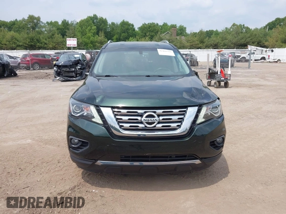 2018 Nissan Pathfinder SL with VIN 5N1DR2MMXJC641362, listed as a IAAI auction lot 42466761 with 105,486 mi miles and . Bid and sale history available at DreamBid. Image 10.