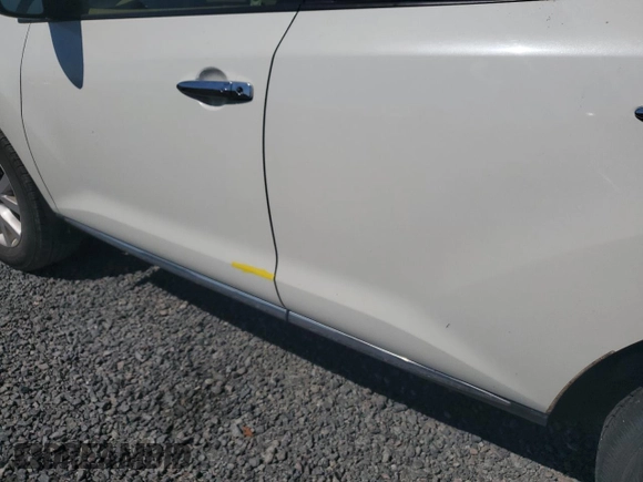 2014 Nissan Murano SV with VIN JN8AZ1MU5EW415613, listed as a Copart auction lot 75419704 with 0 mi miles and Salvage Title. Bid and sale history available at carsss.com. Image 13.