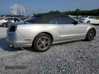 2013 Ford Mustang V6 with VIN 1ZVBP8EM4D5245274, listed as a Copart auction lot 59598065 with 223,891 mi miles and Salvage title. Bid and sale history available at DreamBid. Image 3.