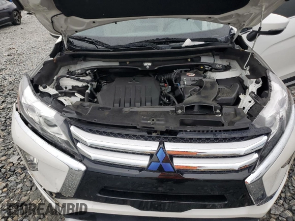 2018 Mitsubishi Eclipse Cross SE with VIN JA4AT5AA8JZ038762, listed as a Copart auction lot 58362735 with 87,163 mi miles and Salvage title. Bid and sale history available at DreamBid. Image 12.
