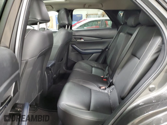 2021 Mazda CX-30 Preferred with VIN 3MVDMBCL6MM220994, listed as a Copart auction lot 49373465 with 34,680 mi miles and Salvage Title. Bid and sale history available at DreamBid. Image 10.