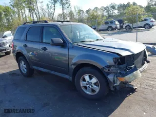 2010 Ford Escape XLT with VIN 1FMCU9DGXAKA95018, listed as a IAAI auction lot 41904592 with 256,635 mi miles. Bid and sale history available at carsss.com. Image 1.