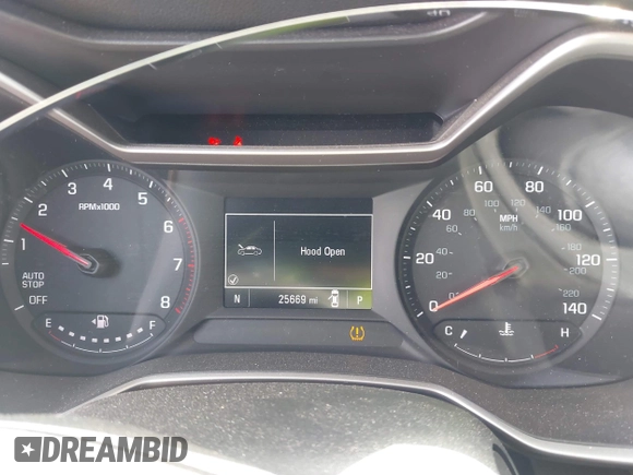 2022 Chevrolet TrailBlazer LS with VIN KL79MMS21NB104751, listed as a IAAI auction lot 42157858 with 25,669 mi miles and . Bid and sale history available at DreamBid. Image 7.