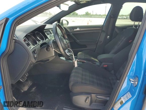 2019 Volkswagen Golf GTI S with VIN 3VW6T7AU6KM012050, listed as a Copart auction lot 45873434 with 61,116 mi miles. Bid and sale history available at carsss.com. Image 7.