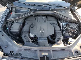 2017 Mercedes-Benz GLS 450 with VIN 4JGDF6EE9HA830162, listed as a Copart auction lot 42804905 with 118,842 mi miles and Non Repairable. Bid and sale history available at DreamBid. Image 12.