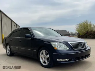 2005 Lexus LS 430 with VIN JTHBN36F250177548, listed as a Copart auction lot 54142625 with 228,639 mi miles and Clean Title. Bid and sale history available at carsss.com. Image 1.